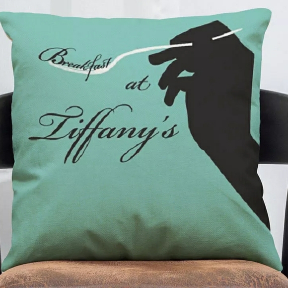 Other - HOME DECO LINEN BLEND BKFST@TIFFANY'S PILLOW CASE